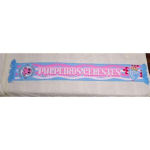 Bufanda rosa Pulpeiros Celestes