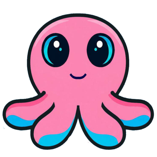 Pulpo Icono