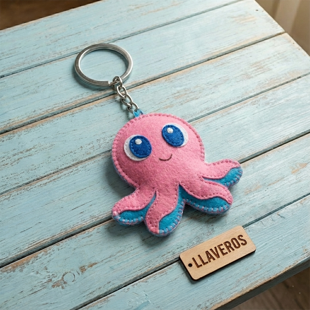 Llaveros Pulpeiros